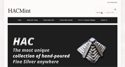 Desktop Screenshot of hacmint.com