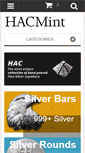 Mobile Screenshot of hacmint.com
